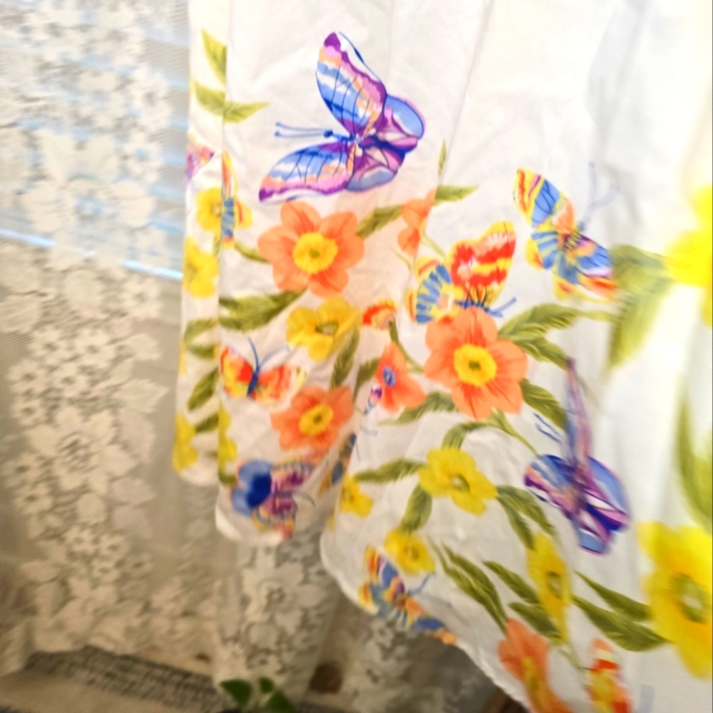 Spenser Jeremy Summer Dress With Floral Pattern, Strapless Womens Mini Dress 10 - Picture 3 of 11